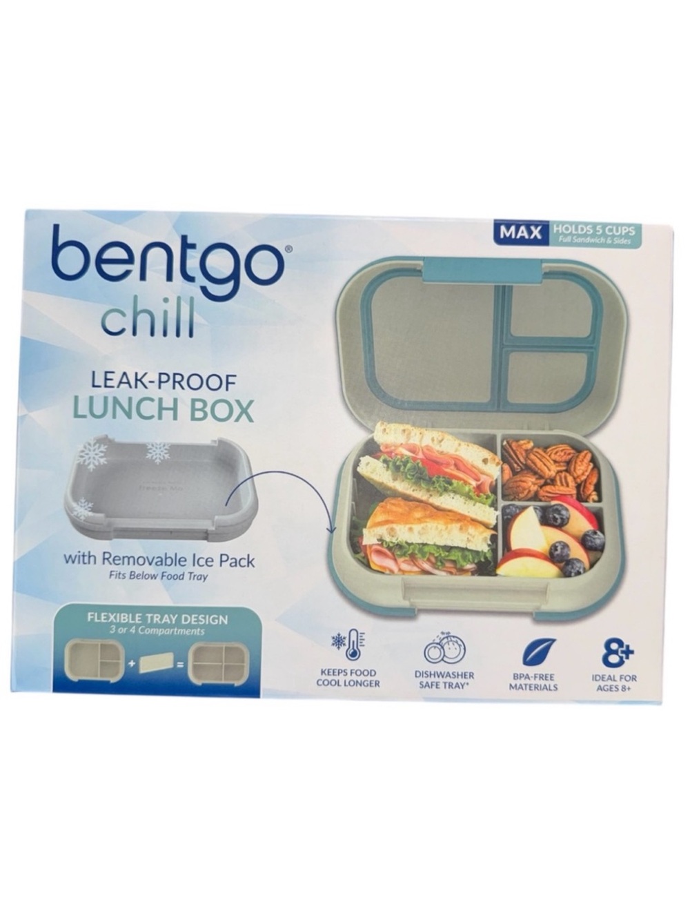 Bentgo Chill Blue Lunch Box